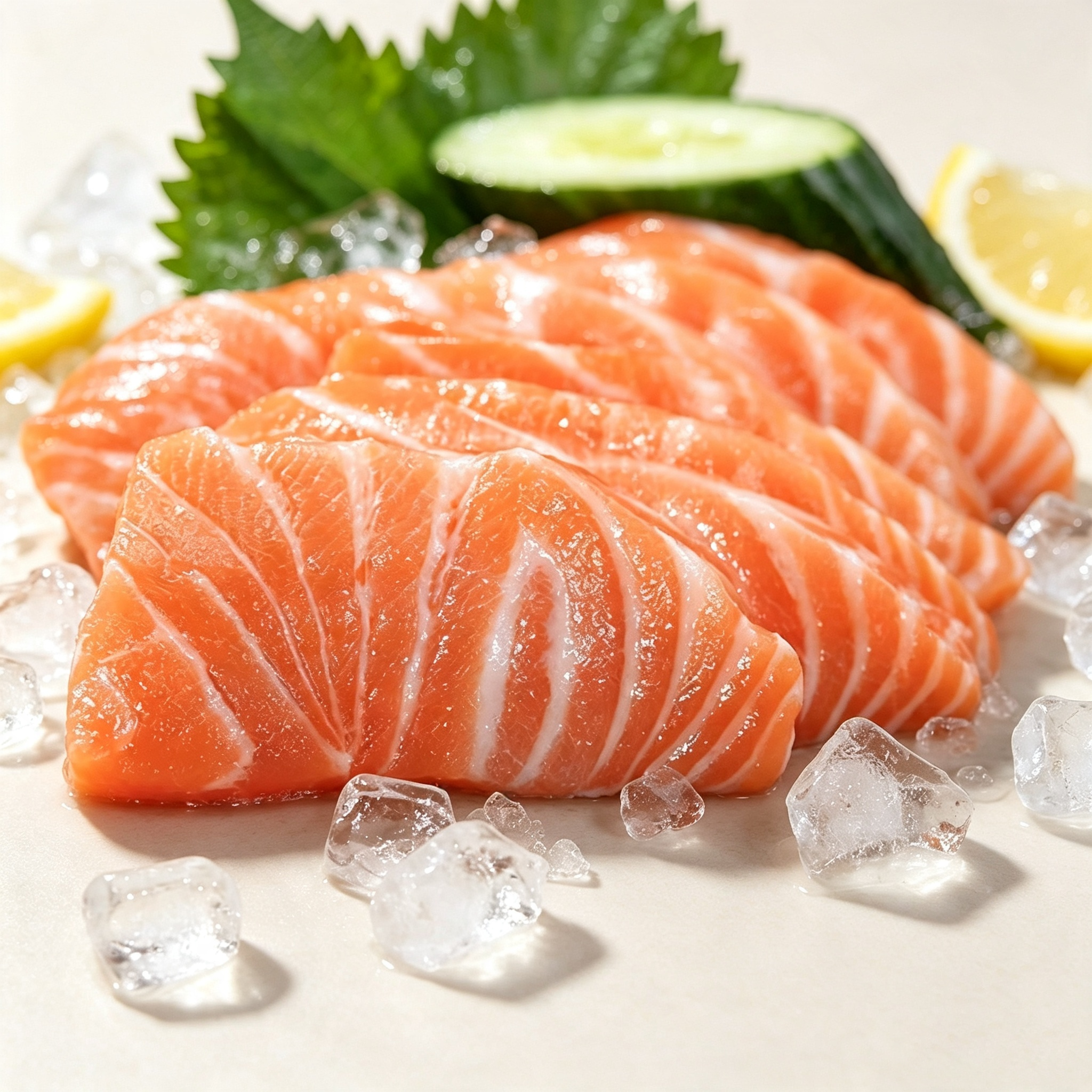 Salmon Sashimi