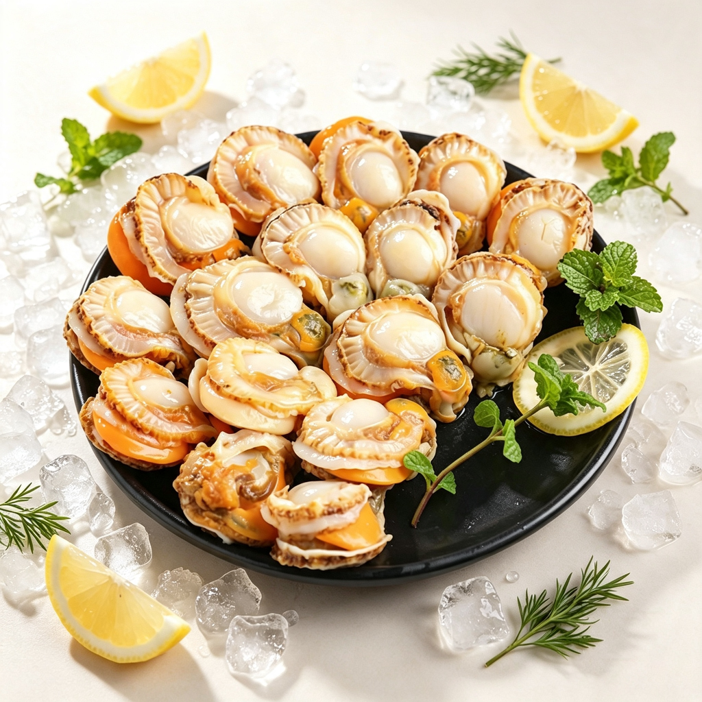 Scallop Meat