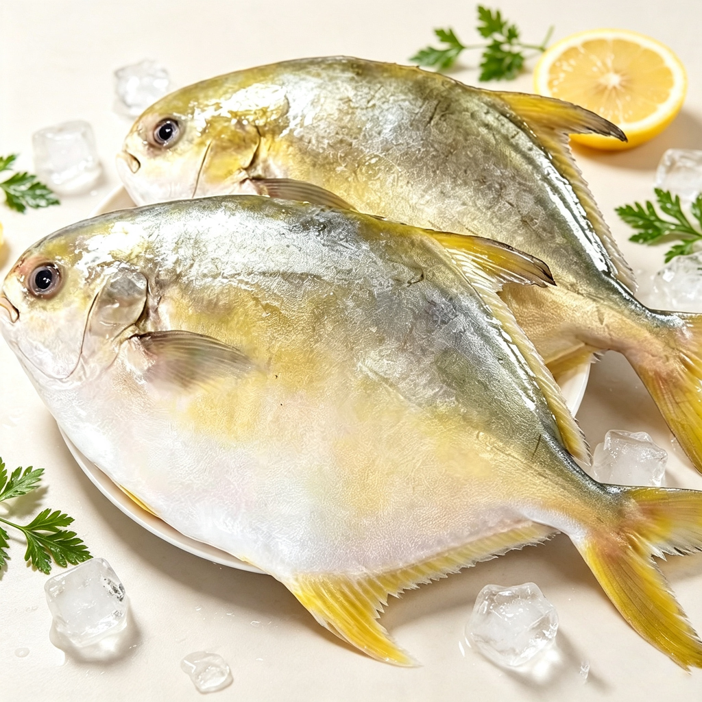 Silver Pomfret