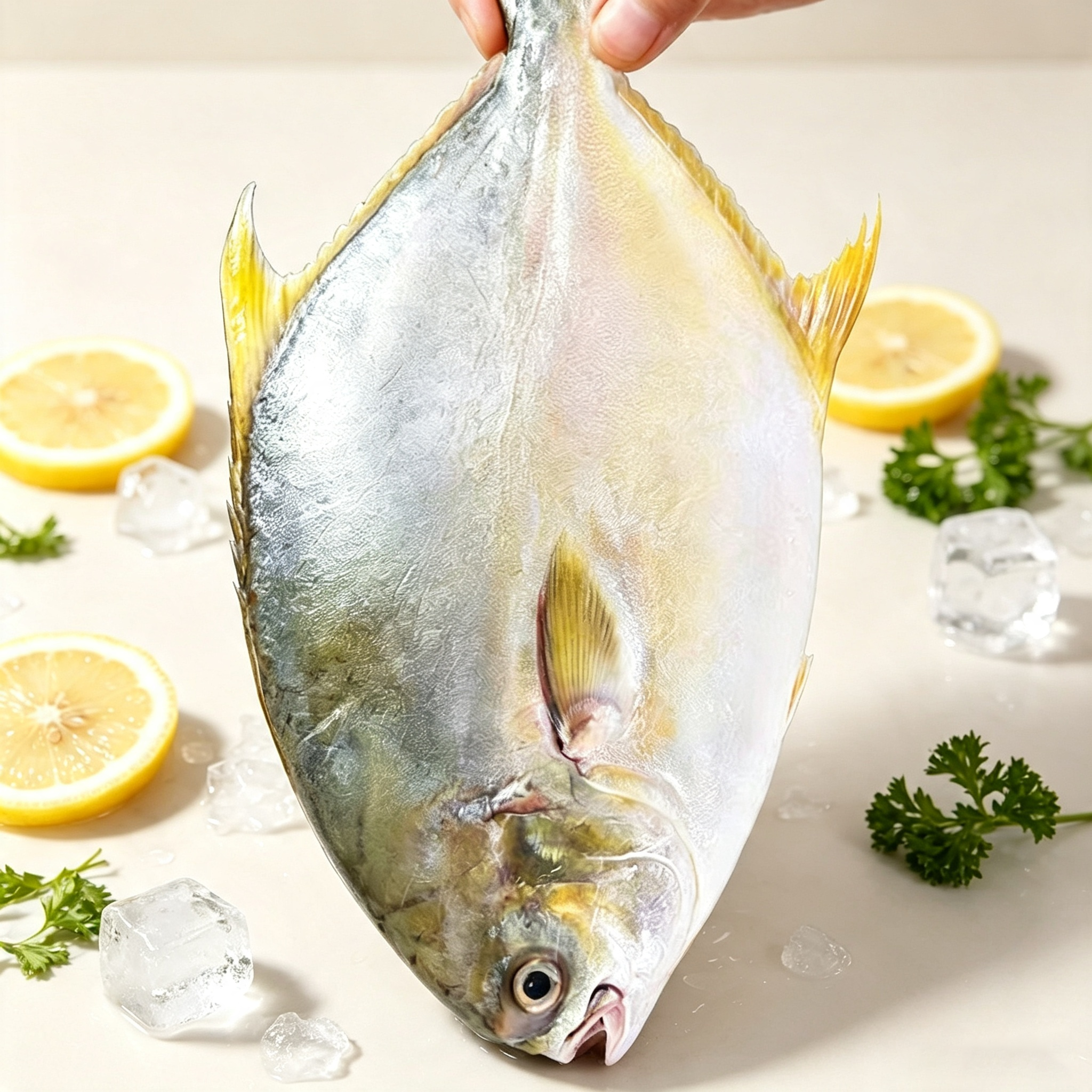Silver Pomfret