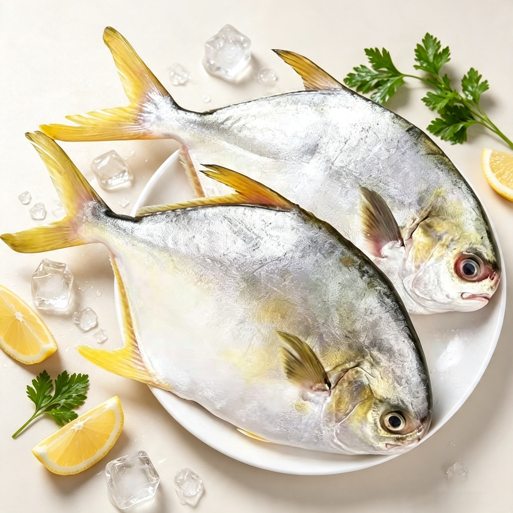 Silver Pomfret